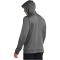 UNDER ARMOUR Fleece Hoodie Herren 025 - castlerock/black M