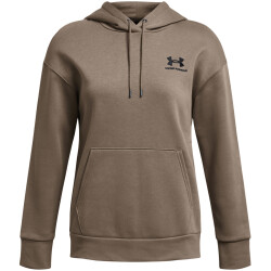 UNDER ARMOUR Essential Fleece Hoodie Damen 200 - taupe...