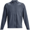 UNDER ARMOUR Unstoppable Trainingsjacke Herren 044 - downpour gray/black XXL