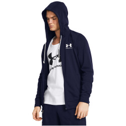UNDER ARMOUR Rival Terry Sweatjacke Herren 410 - midnight...