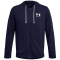 UNDER ARMOUR Rival Terry Sweatjacke Herren 410 - midnight navy/onyx white XS