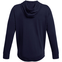 UNDER ARMOUR Rival Terry Sweatjacke Herren 410 - midnight navy/onyx white S