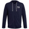UNDER ARMOUR Rival Terry Sweatjacke Herren 410 - midnight navy/onyx white XXL