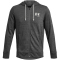 UNDER ARMOUR Rival Terry Sweatjacke Herren 025 - castlerock light heather/onyx white XS