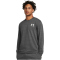 UNDER ARMOUR Rival Terry Sweatshirt Herren 025 - castlerock light heather/onyx white XS