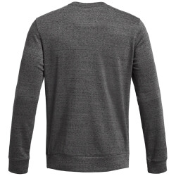 UNDER ARMOUR Rival Terry Sweatshirt Herren 025 - castlerock light heather/onyx white L