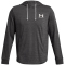 UNDER ARMOUR Rival French Terry Hoodie Herren 025 - castlerock light heather/onyx white XL