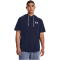 UNDER ARMOUR Rival Terry kurzarm Hoodie Herren 410 - midnight navy/onyx white M