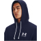 UNDER ARMOUR Rival Terry kurzarm Hoodie Herren 410 - midnight navy/onyx white M
