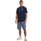 UNDER ARMOUR Rival Terry kurzarm Hoodie Herren 410 - midnight navy/onyx white L