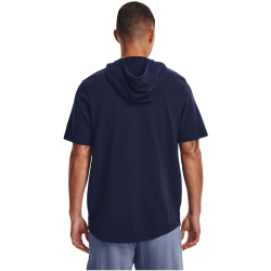 UNDER ARMOUR Rival Terry kurzarm Hoodie Herren 410 - midnight navy/onyx white XL