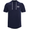 UNDER ARMOUR Rival Terry kurzarm Hoodie Herren 410 - midnight navy/onyx white XL