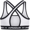 UNDER ARMOUR Crossback Sport-BH Mädchen 102 - white/white XS (122-127 cm)