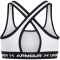 UNDER ARMOUR Crossback Sport-BH M&auml;dchen 102 - white/white M (137-149 cm)