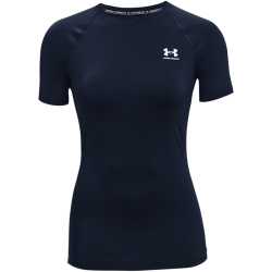UNDER ARMOUR HeatGear Kompressionsshirt Damen 410 -...