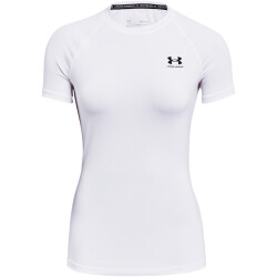 UNDER ARMOUR HeatGear Kompressionsshirt Damen 100 -...