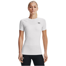 UNDER ARMOUR HeatGear Kompressionsshirt Damen 100 -...