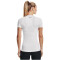 UNDER ARMOUR HeatGear Kompressionsshirt Damen 100 - white/black XS