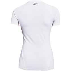 UNDER ARMOUR HeatGear Kompressionsshirt Damen 100 -...