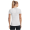 UNDER ARMOUR HeatGear Kompressionsshirt Damen 100 - white/black L