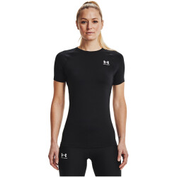 UNDER ARMOUR HeatGear Kompressionsshirt Damen 001 -...