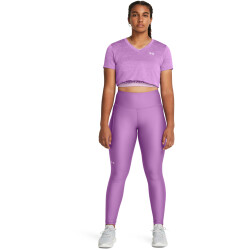 UNDER ARMOUR HeatGear Armour HiRise Leggings Damen 560 - provence purple/purple ace S