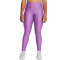 UNDER ARMOUR HeatGear Armour HiRise Leggings Damen 560 - provence purple/purple ace S