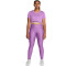 UNDER ARMOUR HeatGear Armour HiRise Leggings Damen 560 - provence purple/purple ace S