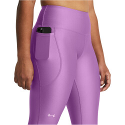 UNDER ARMOUR HeatGear Armour HiRise Leggings Damen 560 - provence purple/purple ace M