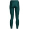UNDER ARMOUR HeatGear Armour HiRise Leggings Damen 449 - hydro teal/white XS