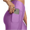 UNDER ARMOUR HeatGear Armour No-Slip Waistband Ankle-Leggings Damen 560 - provence purple/purple ace S