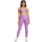 UNDER ARMOUR HeatGear Armour No-Slip Waistband Ankle-Leggings Damen 560 - provence purple/purple ace S