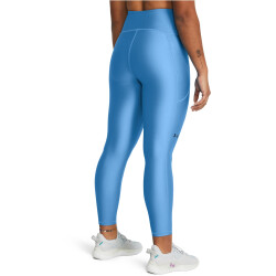 UNDER ARMOUR HeatGear Armour No-Slip Waistband Ankle-Leggings Damen 444 - viral blue/black L
