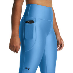UNDER ARMOUR HeatGear Armour No-Slip Waistband Ankle-Leggings Damen 444 - viral blue/black L