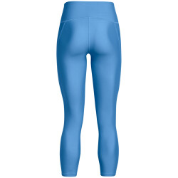UNDER ARMOUR HeatGear Armour No-Slip Waistband Ankle-Leggings Damen 444 - viral blue/black L