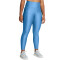 UNDER ARMOUR HeatGear Armour No-Slip Waistband Ankle-Leggings Damen 444 - viral blue/black L
