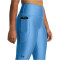 UNDER ARMOUR HeatGear Armour No-Slip Waistband Ankle-Leggings Damen 444 - viral blue/black L