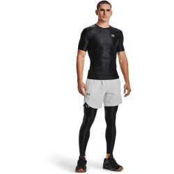 UNDER ARMOUR Iso-Chill kurzarm Kompressionsshirt Herren 001 - black/white XS