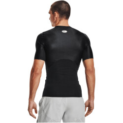 UNDER ARMOUR Iso-Chill kurzarm Kompressionsshirt Herren 001 - black/white XS
