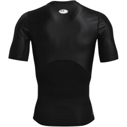 UNDER ARMOUR Iso-Chill kurzarm Kompressionsshirt Herren 001 - black/white XS