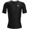 UNDER ARMOUR Iso-Chill kurzarm Kompressionsshirt Herren 001 - black/white XS