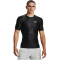 UNDER ARMOUR Iso-Chill kurzarm Kompressionsshirt Herren 001 - black/white XS