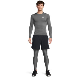 UNDER ARMOUR Iso-Chill Leggings Herren 025 - castlerock/black L