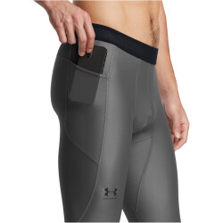 UNDER ARMOUR Iso-Chill Leggings Herren 025 - castlerock/black L