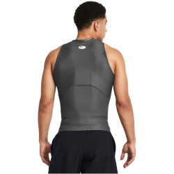 UNDER ARMOUR Iso-Chill kompressions Tanktop Herren 025 - castlerock/black XXL