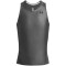 UNDER ARMOUR Iso-Chill kompressions Tanktop Herren 025 - castlerock/black XXL