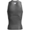 UNDER ARMOUR Iso-Chill kompressions Tanktop Herren 025 - castlerock/black XXL