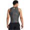 UNDER ARMOUR Iso-Chill kompressions Tanktop Herren 025 - castlerock/black XXL