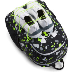 UNDER ARMOUR Hustle Sport Rucksack 731 - high vis...