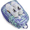 UNDER ARMOUR Hustle Sport Rucksack 350 - matrix green/starlight/white